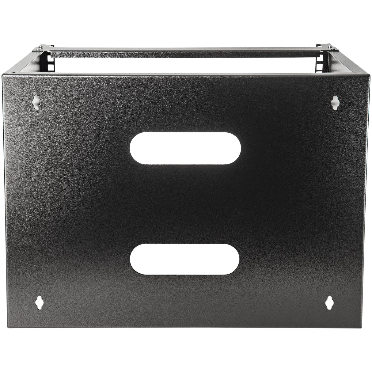 STARTECH 8U Wall Mount Patch Panel Bracket - 13.75" Deep - 19" Patch Panel Rack for Shallow Network Equipment- 80lbs Capacity (WALLMOUNT8) (WALLMOUNT8)