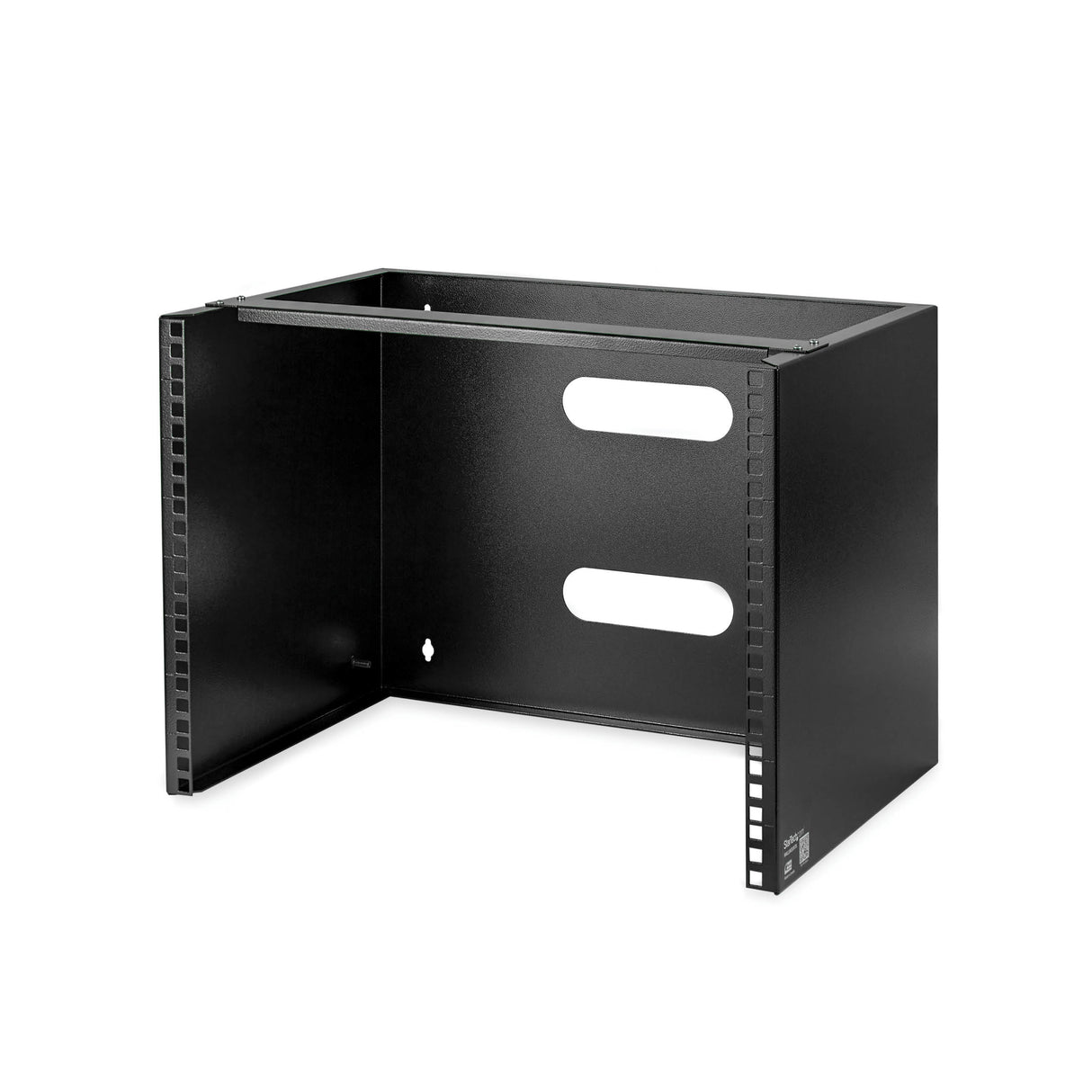 STARTECH 8U Wall Mount Patch Panel Bracket - 13.75" Deep - 19" Patch Panel Rack for Shallow Network Equipment- 80lbs Capacity (WALLMOUNT8) (WALLMOUNT8)
