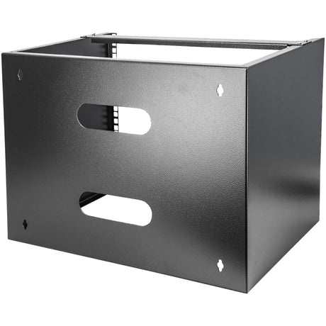 STARTECH 8U Wall Mount Patch Panel Bracket - 13.75" Deep - 19" Patch Panel Rack for Shallow Network Equipment- 80lbs Capacity (WALLMOUNT8) (WALLMOUNT8)