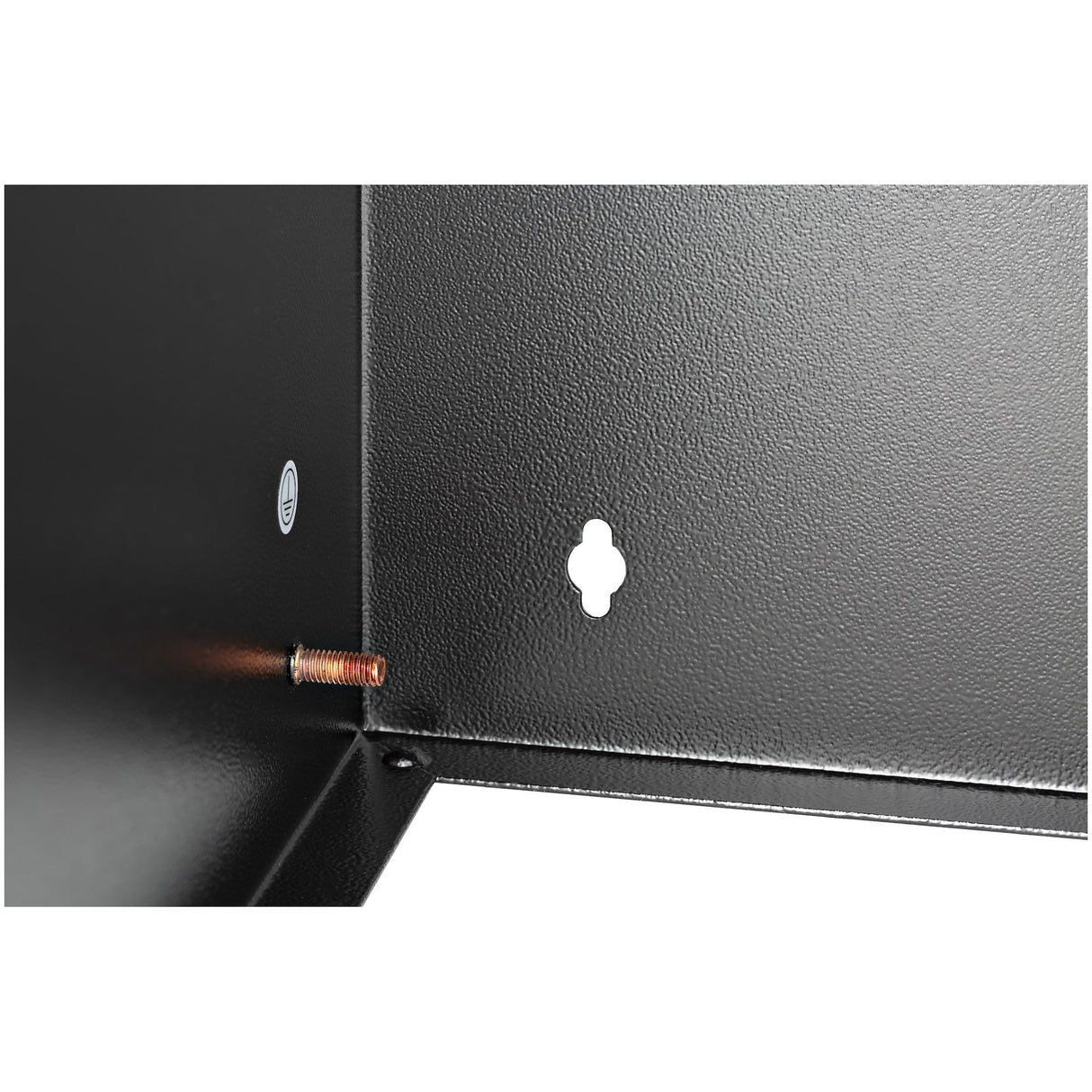 STARTECH 8U Wall Mount Patch Panel Bracket - 13.75" Deep - 19" Patch Panel Rack for Shallow Network Equipment- 80lbs Capacity (WALLMOUNT8) (WALLMOUNT8)