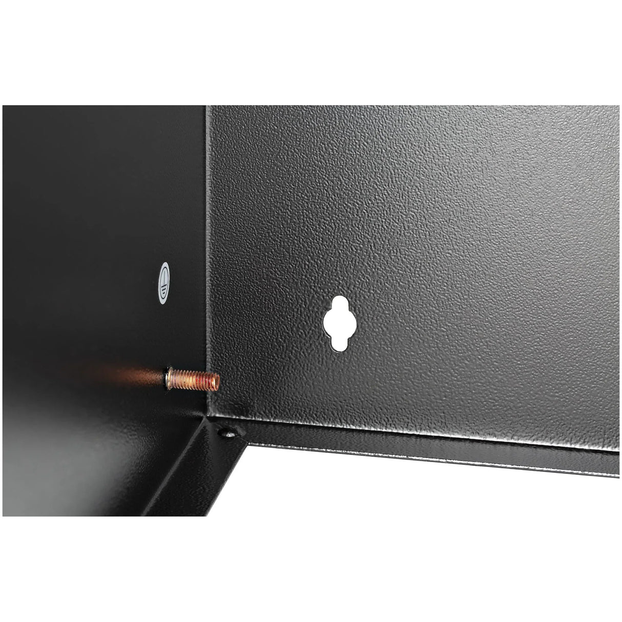 STARTECH 8U Wall Mount Patch Panel Bracket - 13.75" Deep - 19" Patch Panel Rack for Shallow Network Equipment- 80lbs Capacity (WALLMOUNT8) (WALLMOUNT8)
