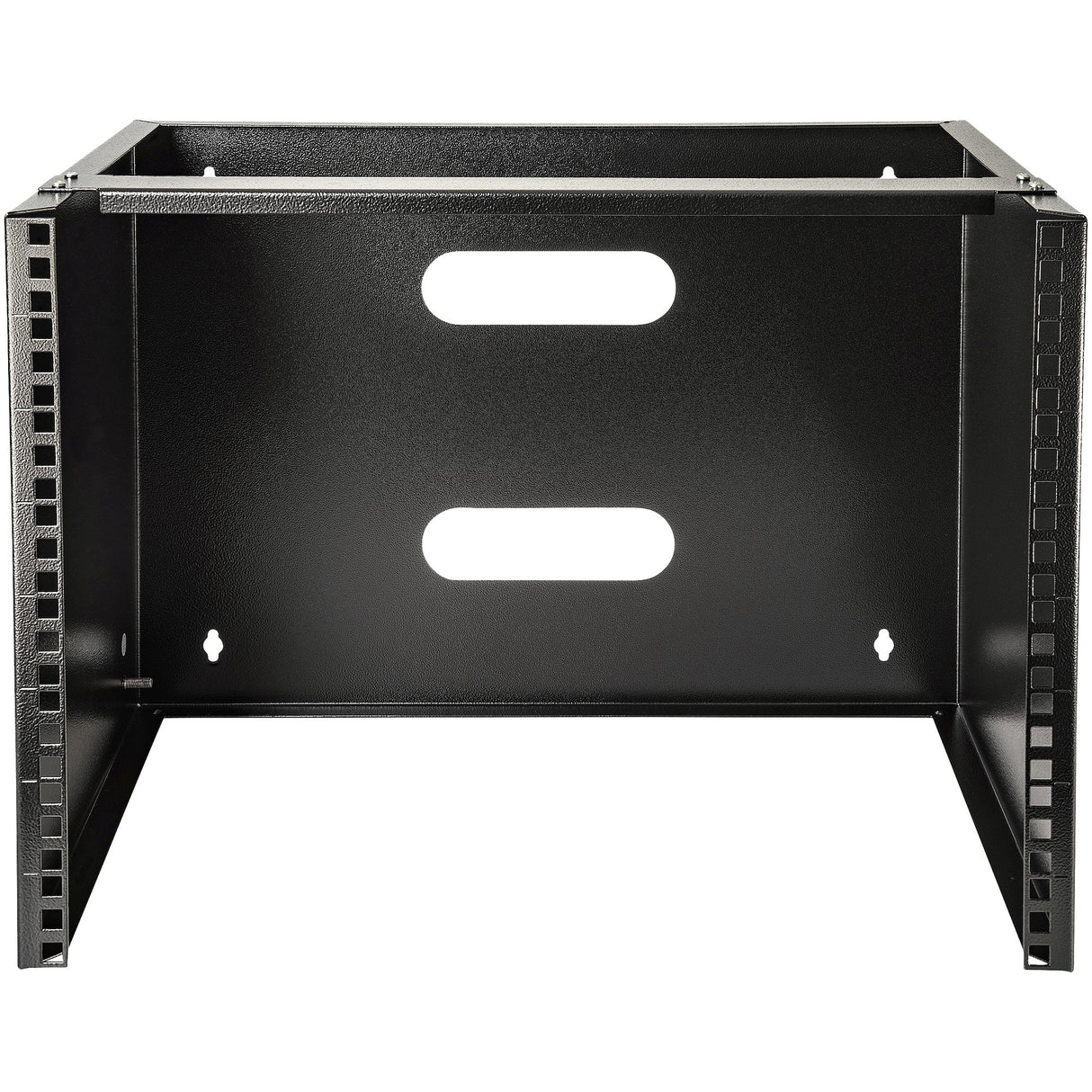 STARTECH 8U Wall Mount Patch Panel Bracket - 13.75" Deep - 19" Patch Panel Rack for Shallow Network Equipment- 80lbs Capacity (WALLMOUNT8) (WALLMOUNT8)