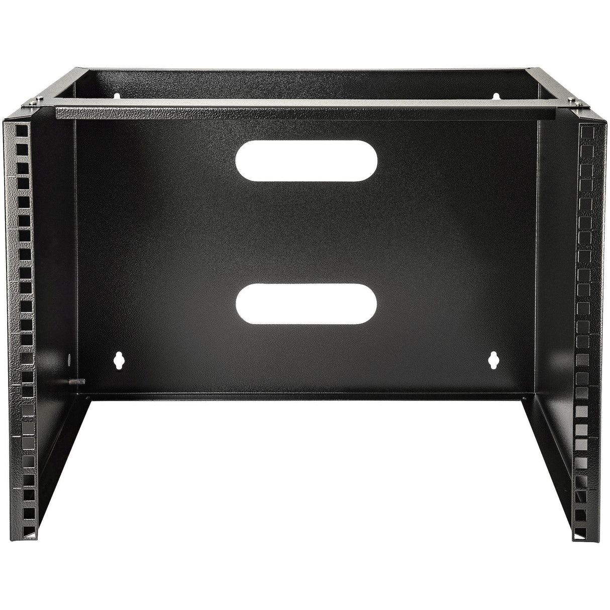 STARTECH 8U Wall Mount Patch Panel Bracket - 13.75" Deep - 19" Patch Panel Rack for Shallow Network Equipment- 80lbs Capacity (WALLMOUNT8) (WALLMOUNT8)