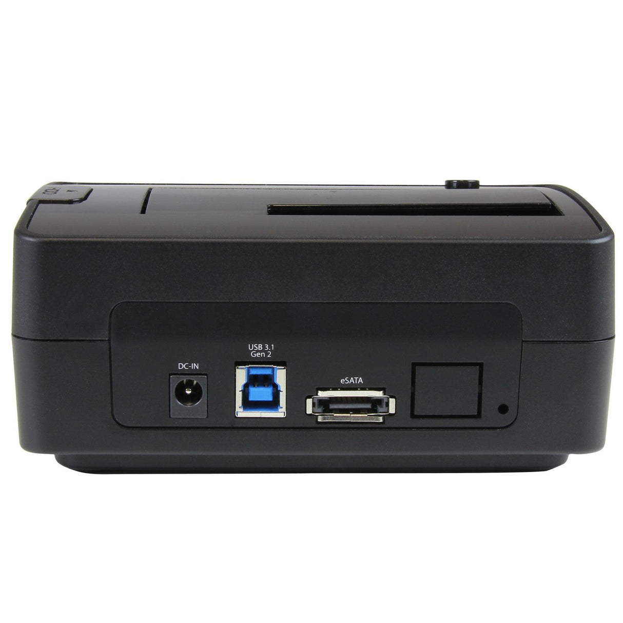 STARTECH Single Bay USB 3.1 | eSATA to SATA Hard Drive Docking Station | USB 3.1 (10 Gbps) Hard Drive Dock | External 2.5|3.5" SATA III HDD|SSD Top-Loading Hard Drive Bay (SDOCKU313E) (SDOCKU313E)