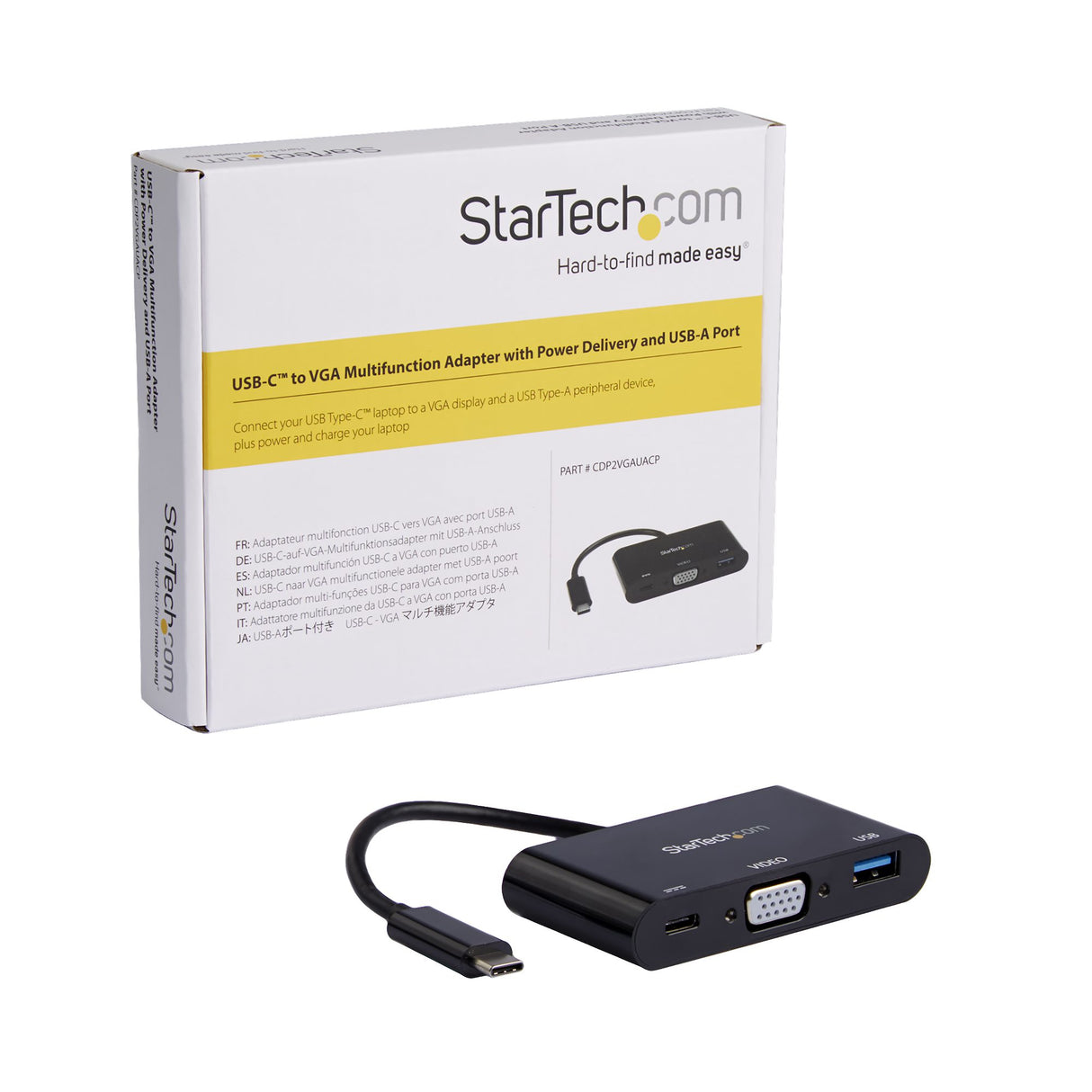 STARTECH USB- VGA Mulitport Adapter