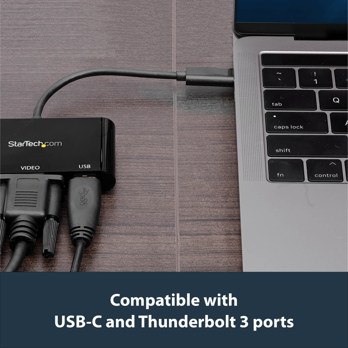 STARTECH USB- VGA Mulitport Adapter