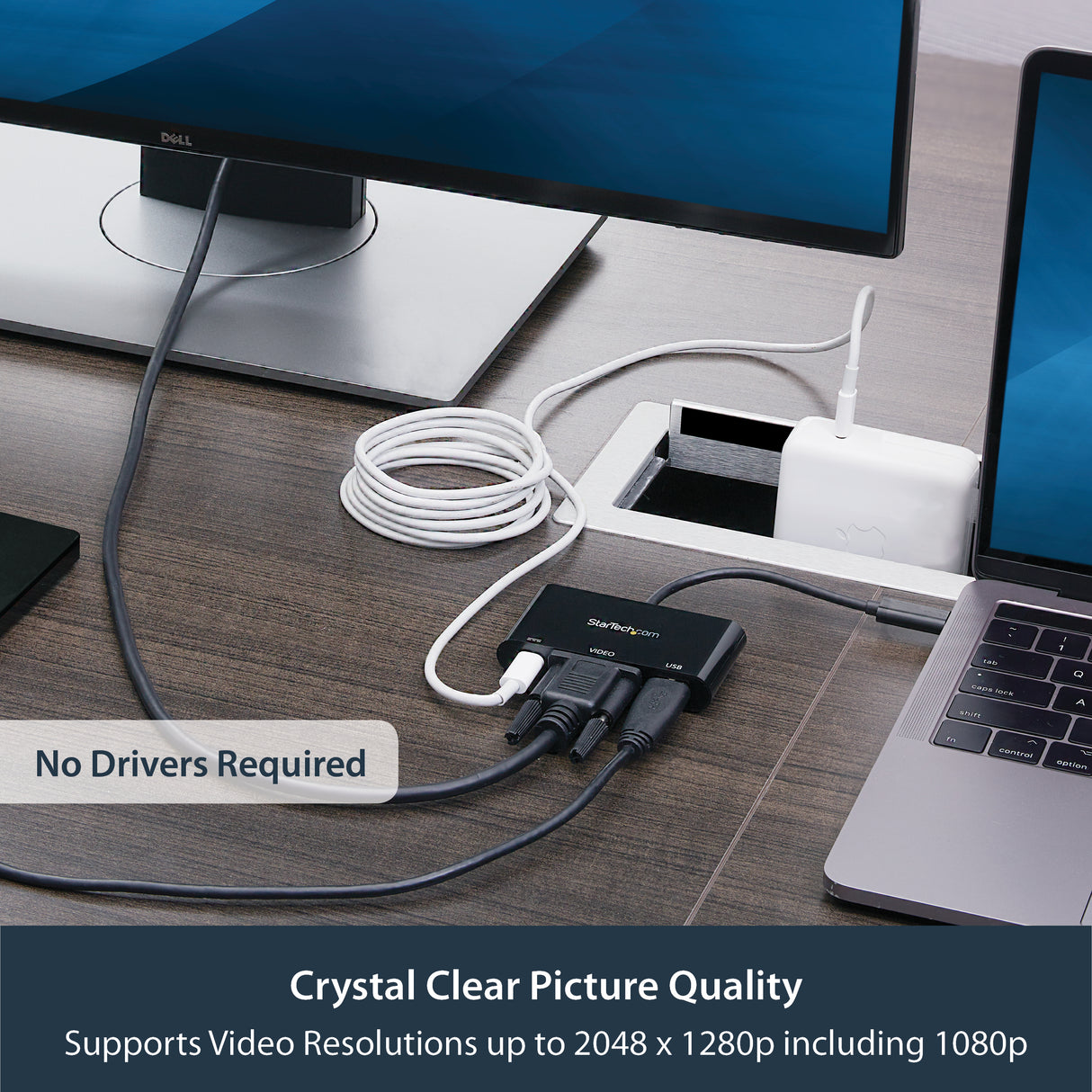 STARTECH USB- VGA Mulitport Adapter