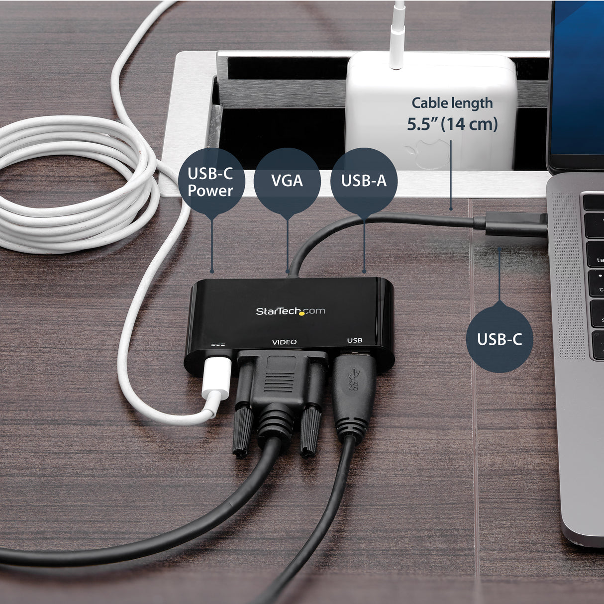 STARTECH USB- VGA Mulitport Adapter