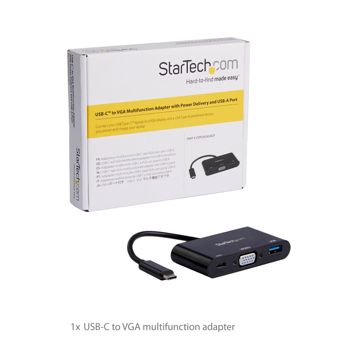 STARTECH USB- VGA Mulitport Adapter