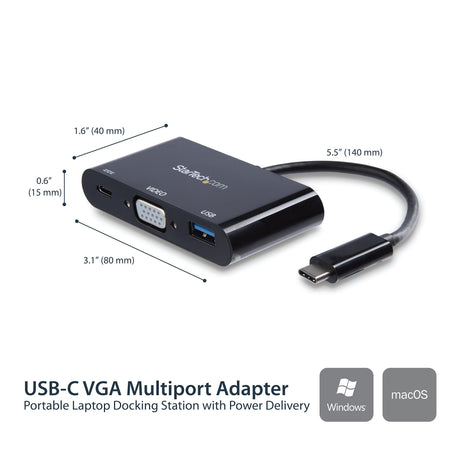 STARTECH USB- VGA Mulitport Adapter
