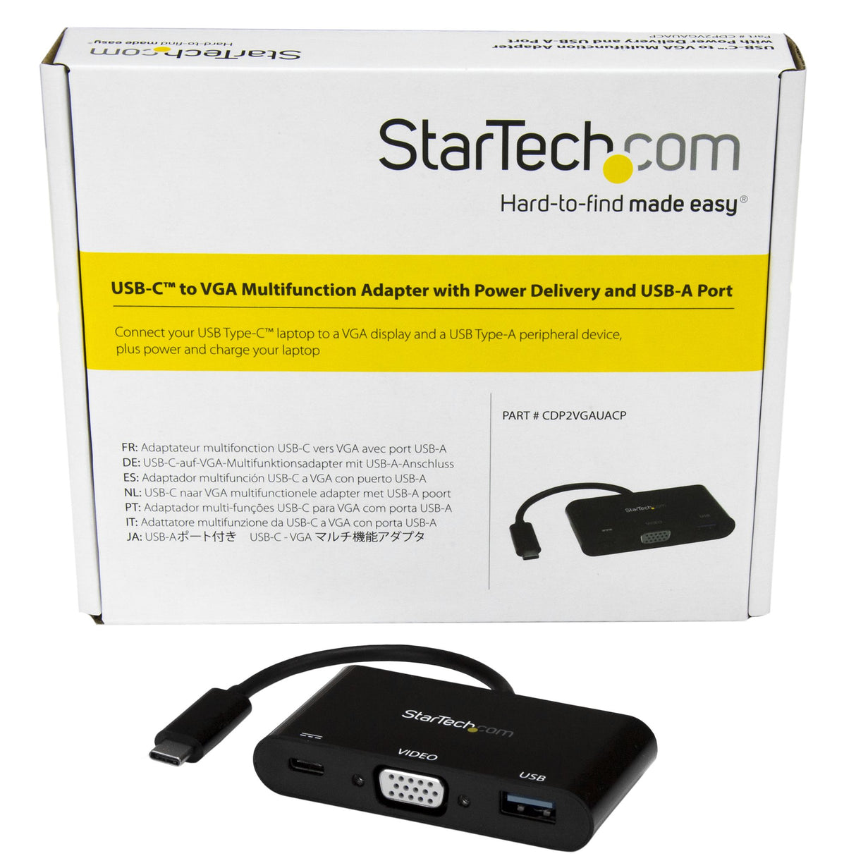 STARTECH USB- VGA Mulitport Adapter