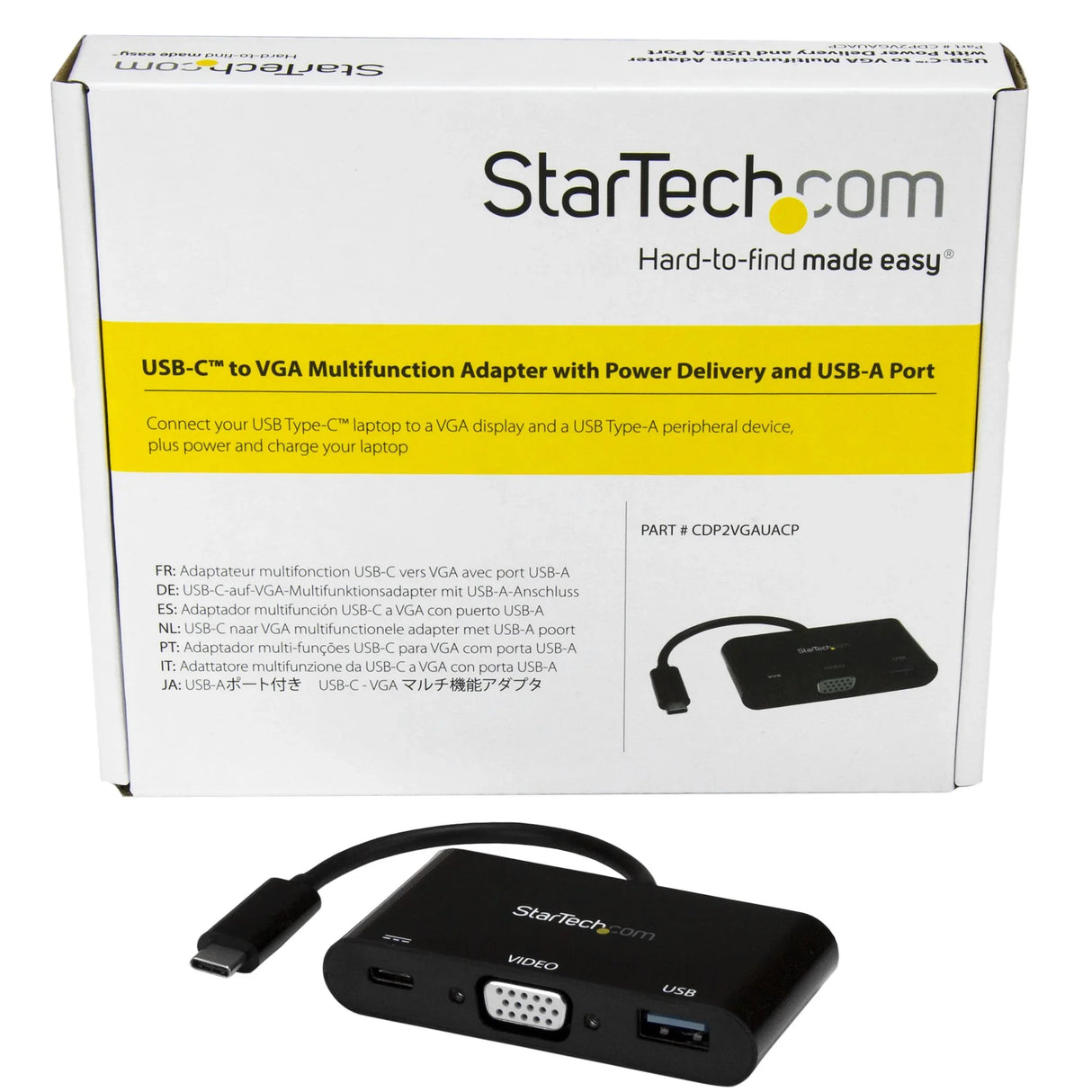 STARTECH USB- VGA Mulitport Adapter