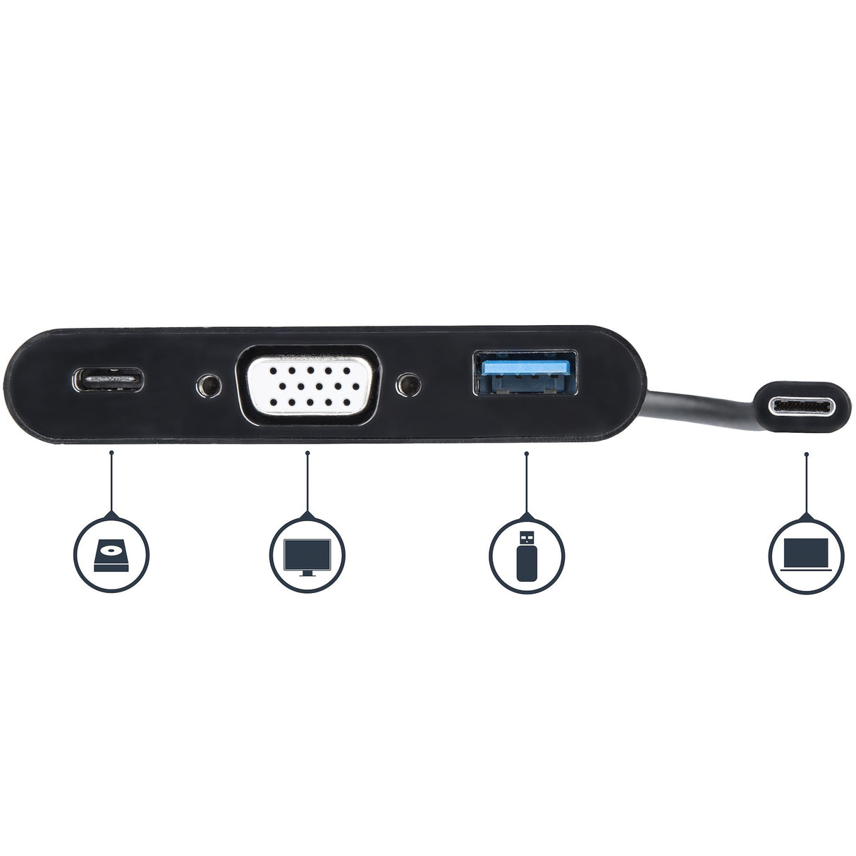 STARTECH USB- VGA Mulitport Adapter