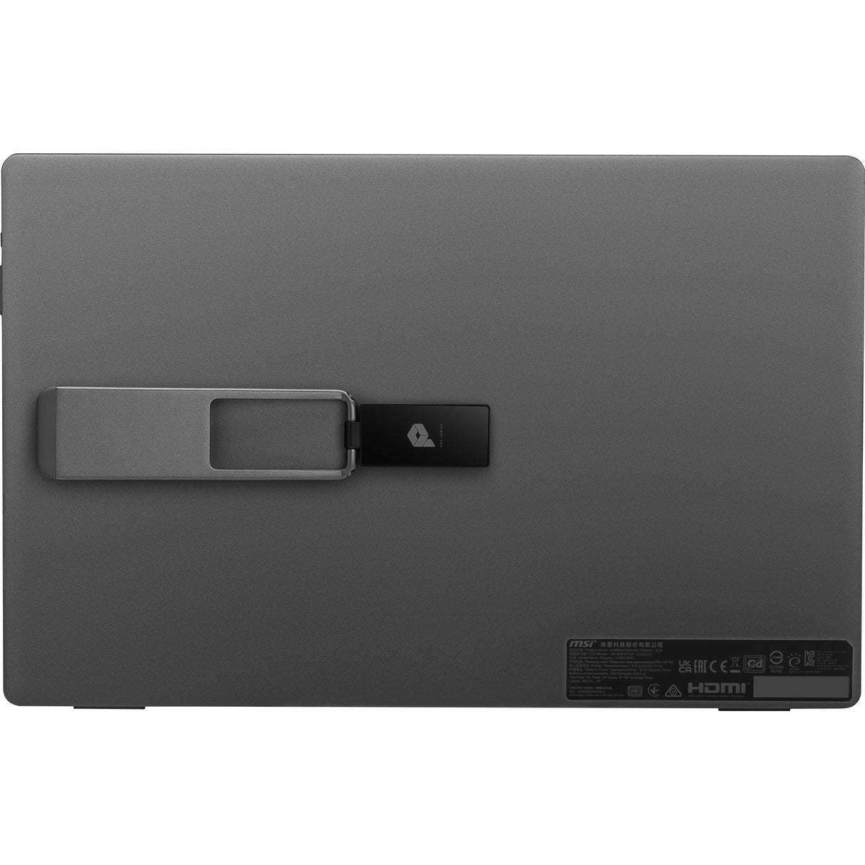 MSI PRO MP161 Monitor (15.6")