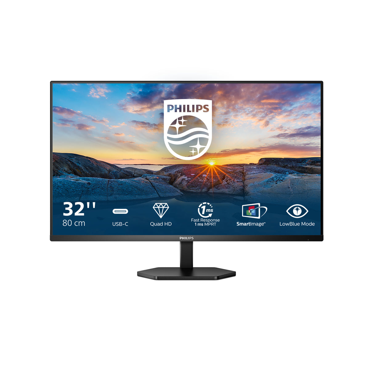 PHILIPS 3000 series 32E1N3600LA/75 Monitor (31.5")
