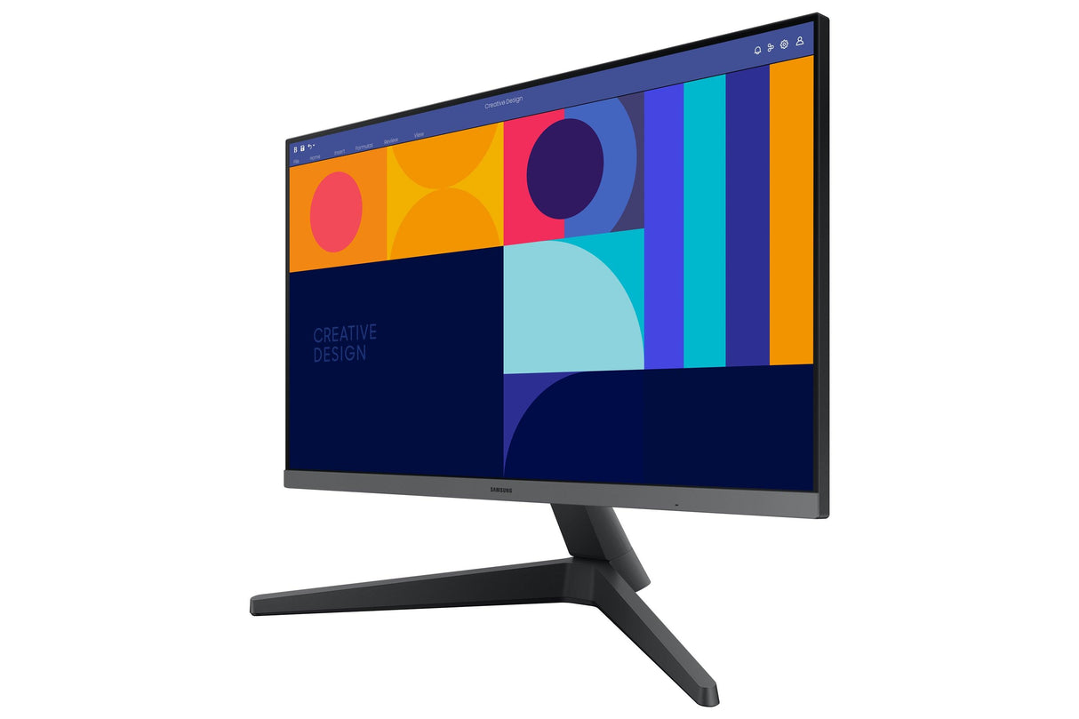 SAMSUNG computer monitor (24") Full HD LED Black