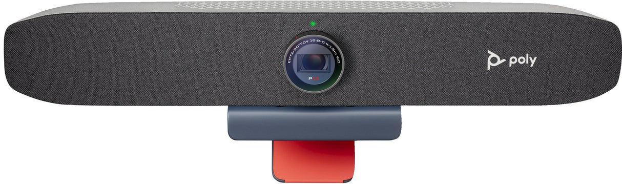 POLY Studio E60 – Full HD (1080p) / 120° Wide-Angle / Touch Controller Included – UC Conference Camera