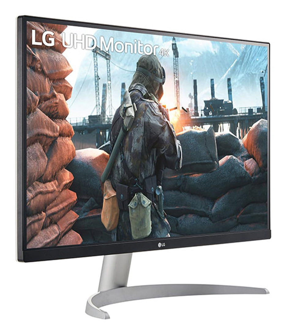 LG 27UP600K-W Monitor – 27" / 4K UHD / IPS / 60Hz – Business Monitor