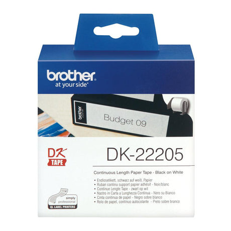 BROTHER Brother DK22205 Continuous Labels (DK-22205) BROTHER