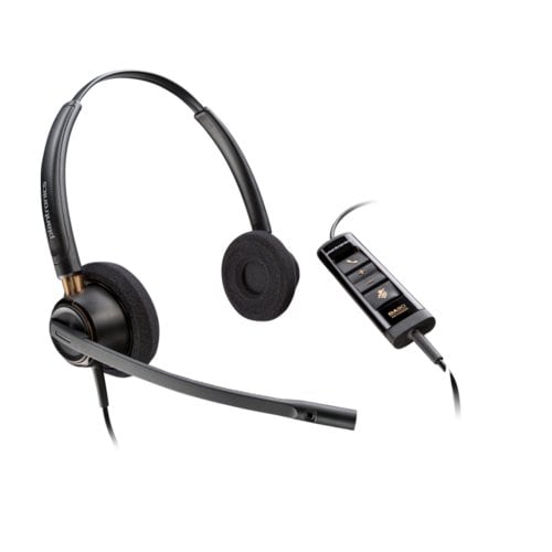 POLY EncorePro 525 Stereo with USB-A Headset