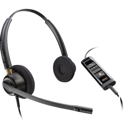 POLY EncorePro 525 Stereo with USB-A Headset