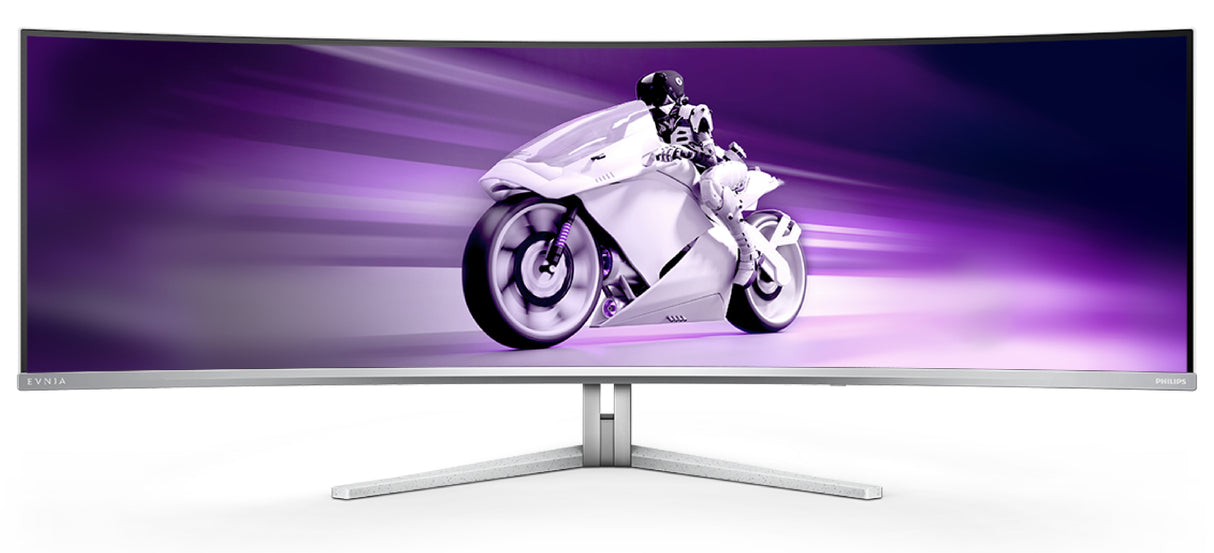 PHILIPS 49M2C8900 Monitor – 48.9" / Dual QHD / OLED / 240Hz – Gaming Monitor