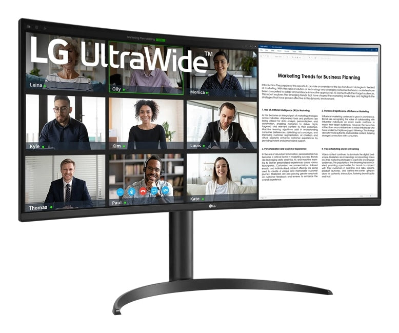 LG 34WR55QK-B Monitor (34") (Copy)