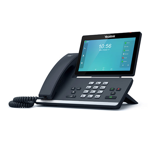 YEALINK 7" 1024x600 | 16 VoIP | 2x USB 2.0 | 2x RJ-9 | 2x RJ-45 | 259.4x220x239x42.6 mm (SIP-T58A-C)