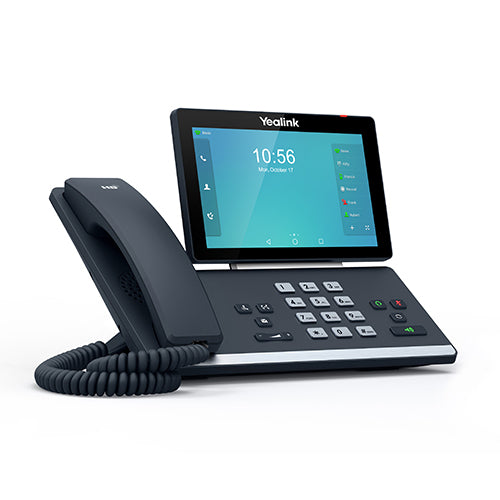 YEALINK 7" 1024x600 | 16 VoIP | 2x USB 2.0 | 2x RJ-9 | 2x RJ-45 | 259.4x220x239x42.6 mm (SIP-T58A-C)