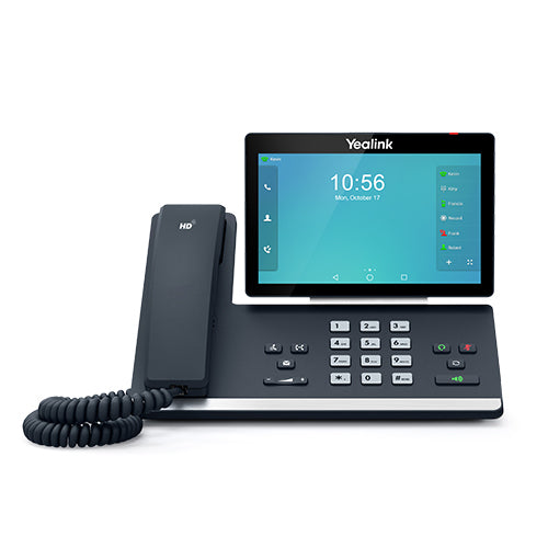 YEALINK 7" 1024x600 | 16 VoIP | 2x USB 2.0 | 2x RJ-9 | 2x RJ-45 | 259.4x220x239x42.6 mm (SIP-T58A-C)