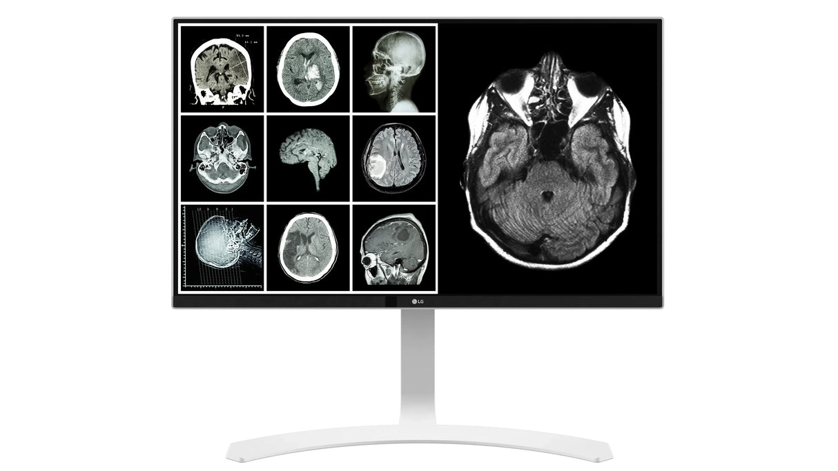 LG 27HJ712C-W Monitor – 27" / 4K UHD / IPS / 60Hz – Professional Monitor