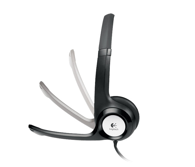 LOGITECH H390 – Wired (USB-A) / Office/Call Center – Head-band Headset