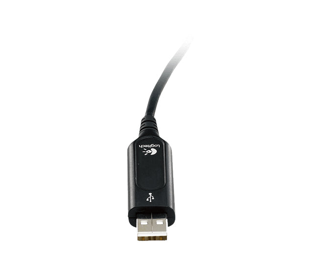 LOGITECH H390 – Wired (USB-A) / Office/Call Center – Head-band Headset
