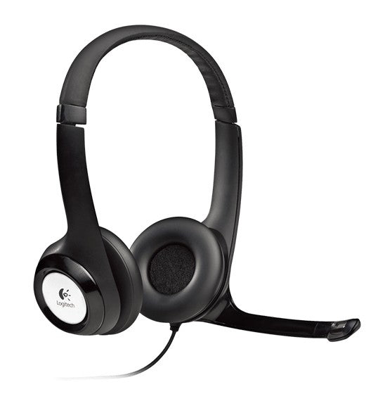 LOGITECH H390 – Wired (USB-A) / Office/Call Center – Head-band Headset