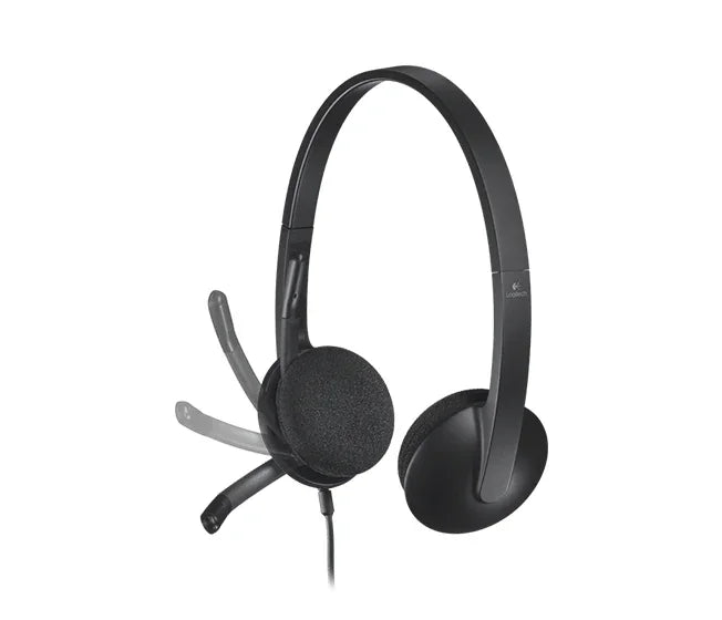 LOGITECH H340 – Wired (USB-A) / Office / Head-band Headset