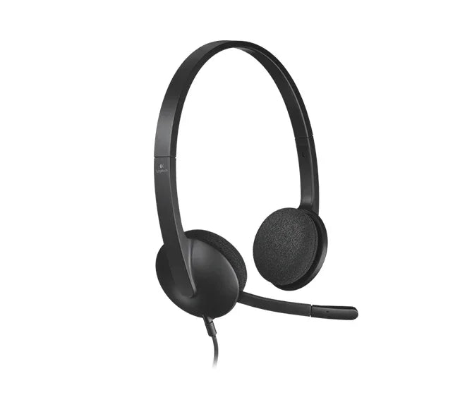 LOGITECH H340 – Wired (USB-A) / Office / Head-band Headset