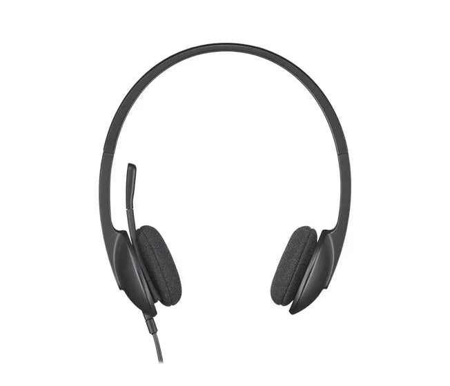 LOGITECH H340 – Wired (USB-A) / Office / Head-band Headset