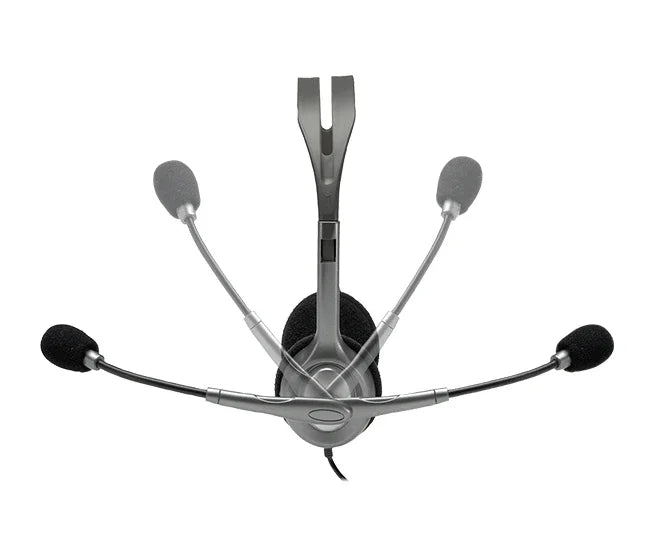 LOGITECH H110 – Wired (3.5mm) / Stereo / Office – Head-band Headset