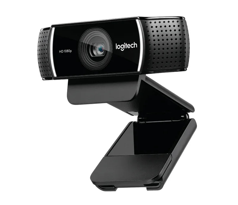 LOGITECH C922 PRO – 1080p / 60fps / USB-A – Streaming Webcam with Autofocus & Dual Mics