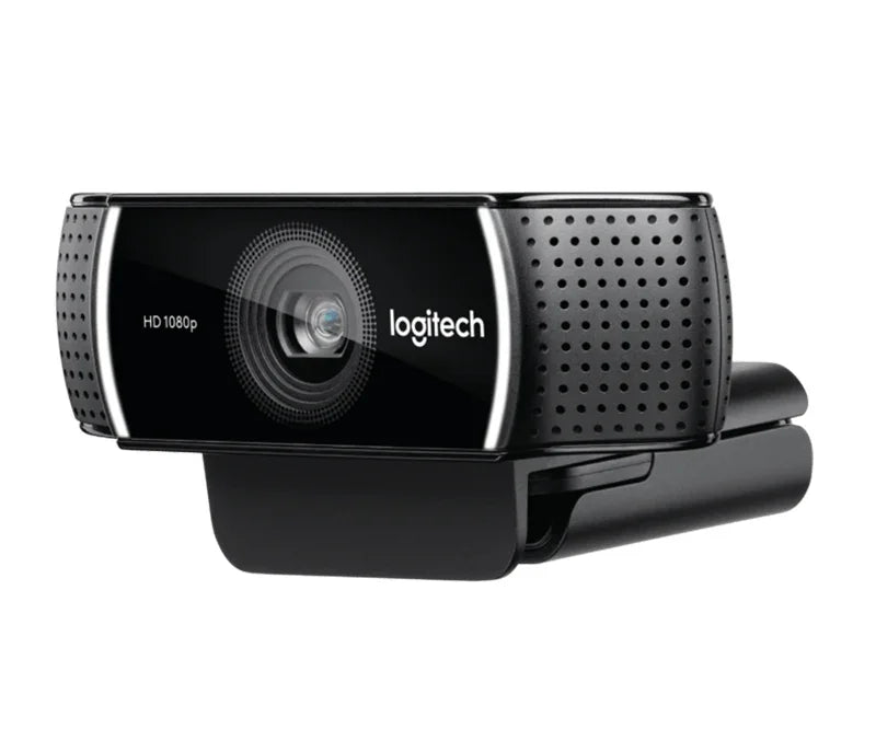 LOGITECH C922 PRO – 1080p / 60fps / USB-A – Streaming Webcam with Autofocus & Dual Mics