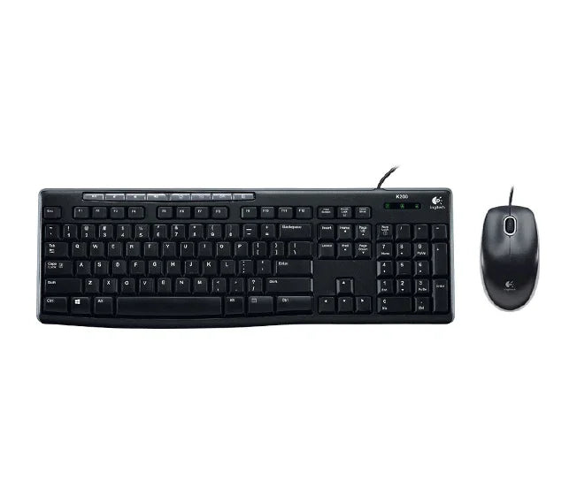 Logitech MK200 Keyboard and Mouse Combo