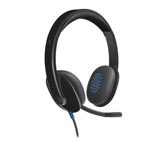 LOGITECH 981-000482 – Wired (USB-A) / Stereo / Office – Head-band Headset