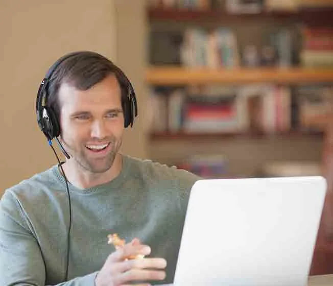 LOGITECH 981-000482 – Wired (USB-A) / Stereo / Office – Head-band Headset