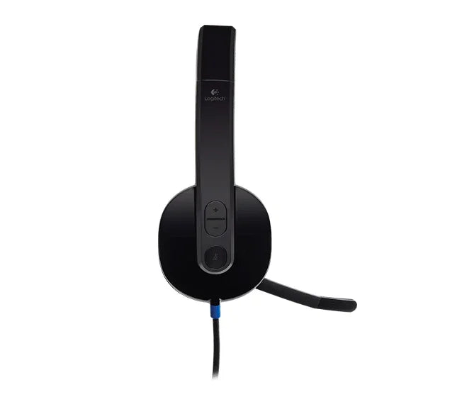 LOGITECH 981-000482 – Wired (USB-A) / Stereo / Office – Head-band Headset