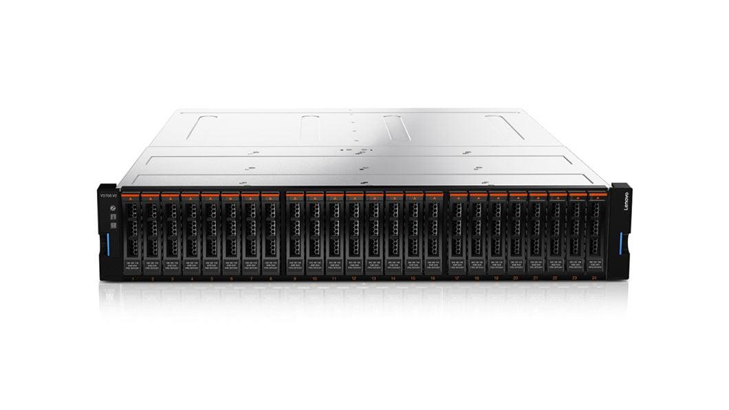 LENOVO Storage V3700 V2 SFF Control Enclosure | 24x 2.5" | 4x 1 Gb iSCSI | 2x 1 GbE (6535EC2)