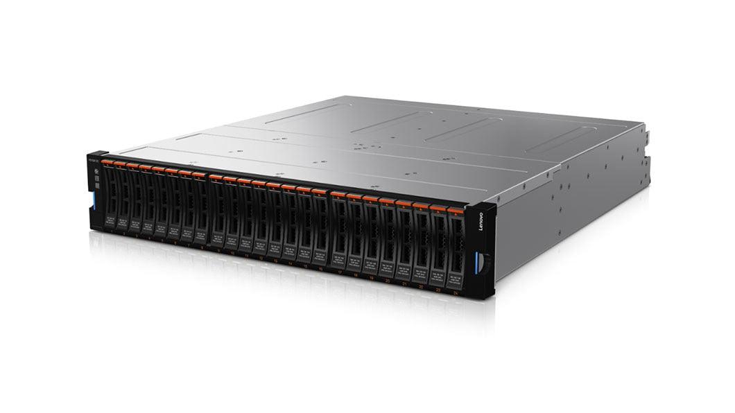 LENOVO Storage V3700 V2 SFF Control Enclosure | 24x 2.5" | 4x 1 Gb iSCSI | 2x 1 GbE (6535EC2)