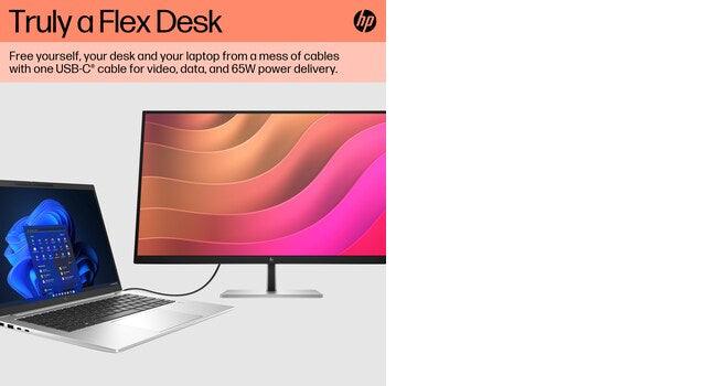 HP E32k G5 4K computer monitor (31.5") 4K Ultra HD Black