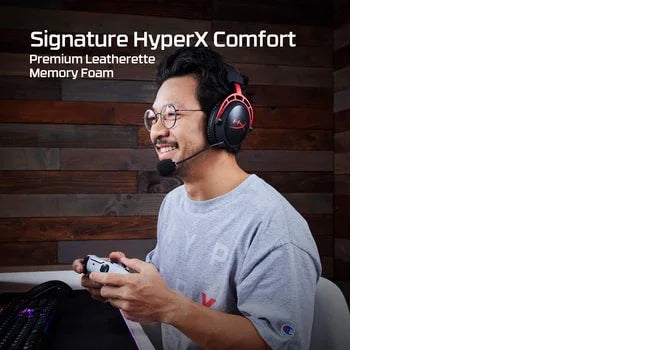 HP HYPERX CLOUD ALPHA WIRELESS – Wireless / Gaming – Over-Ear Headset