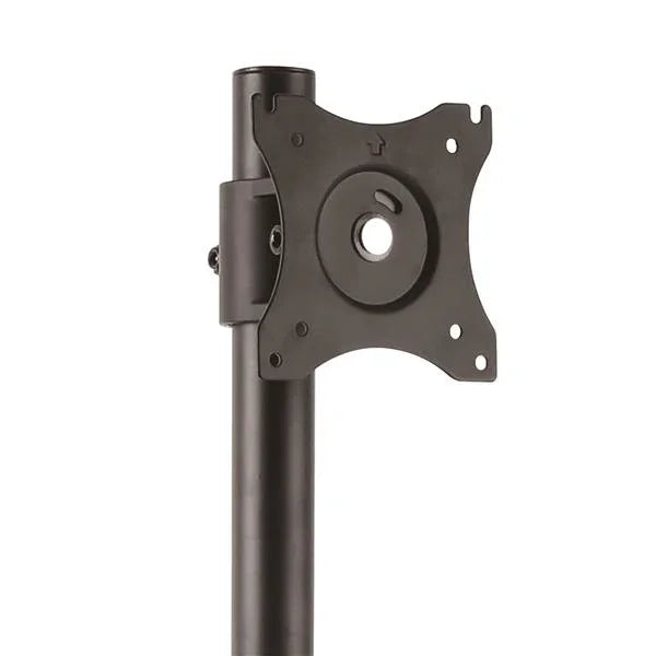 STARTECH Desk Mount Dual Monitor Mount - Vertical - Steel Dual Monitor Arm - For VESA Mount Monitors up to 27" - Adjustable (ARMDUALV) (ARMDUALV)