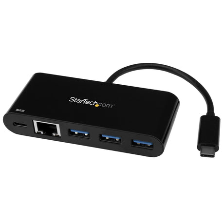 STARTECH 3-Port USB/Ethernet Combo Hub